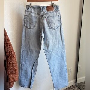 Vintage Levi’s relaxed fit jeans
